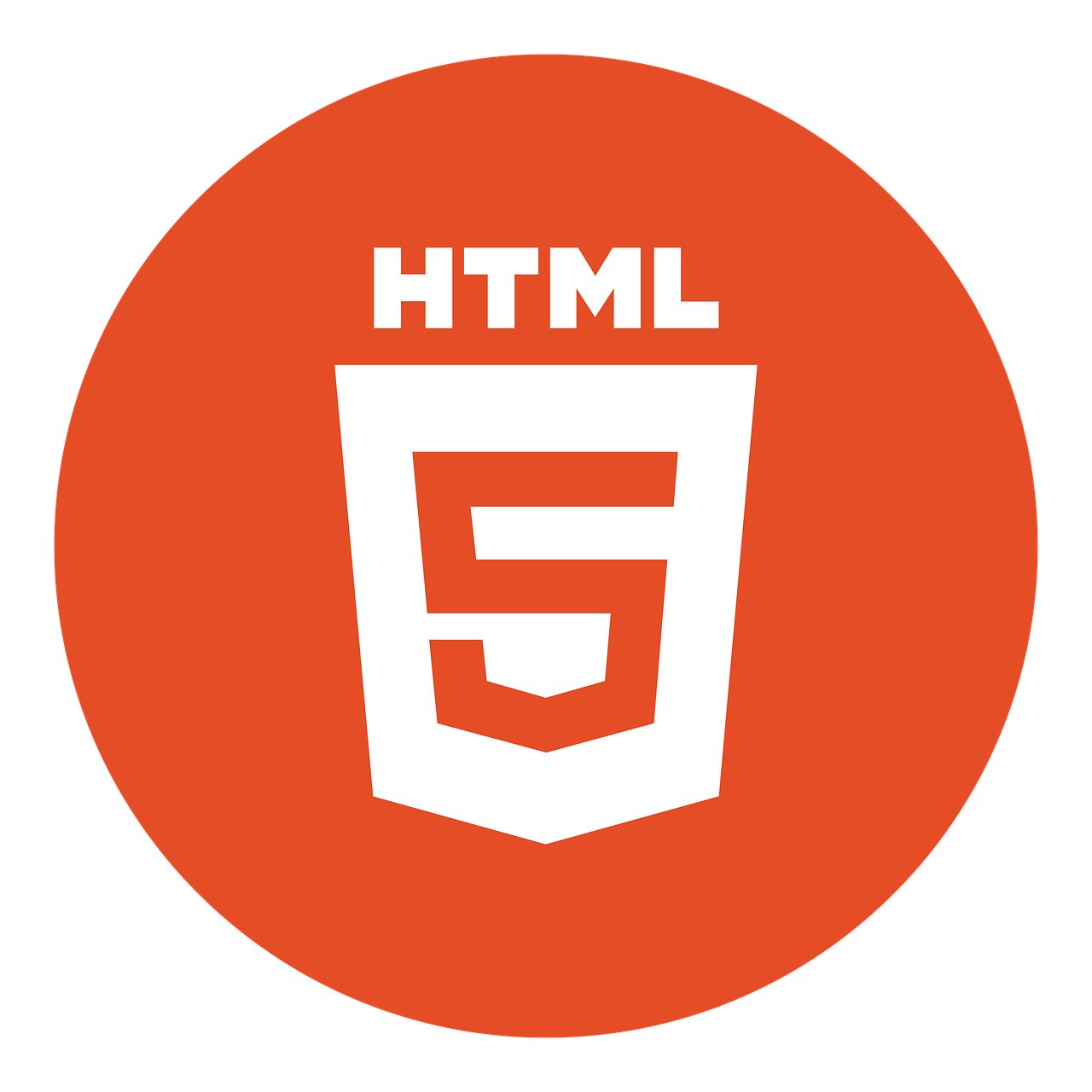 logo de Html 5 