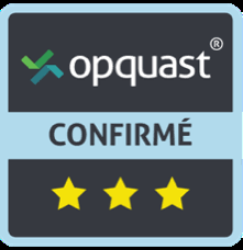logo de Opquast maitrise qualité du web 